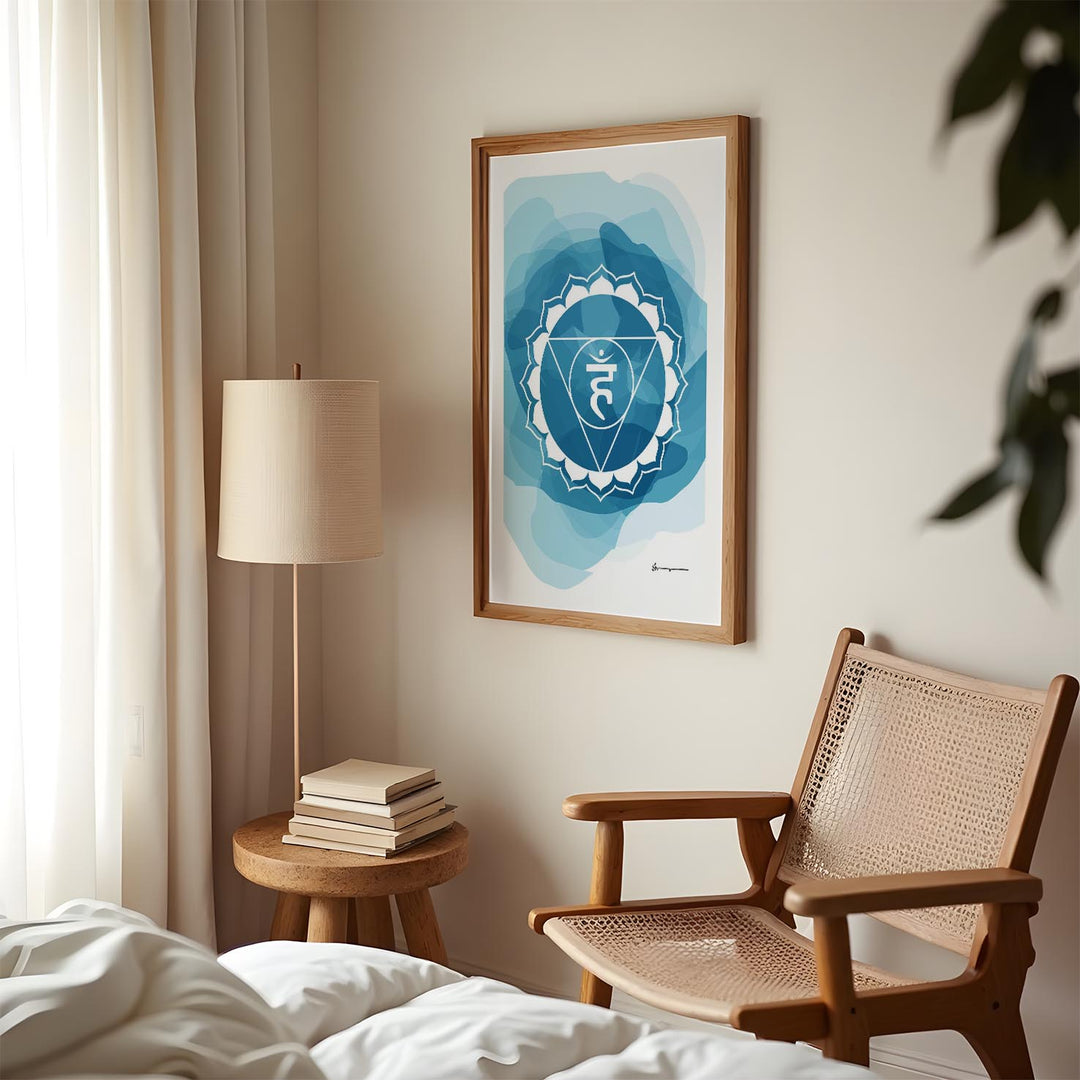 Throat Chakra - Vishuddhi - White
