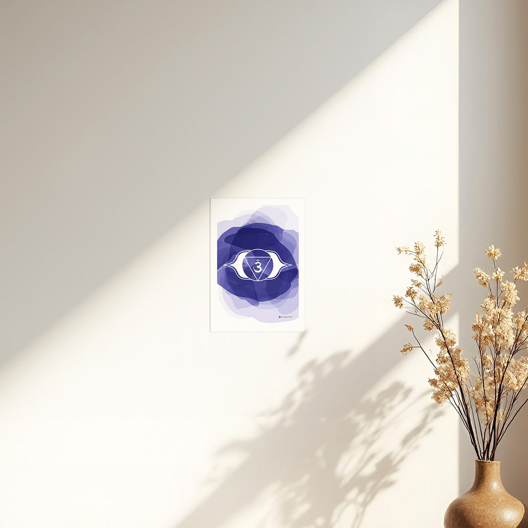 Third Eye Chakra - Anja - White