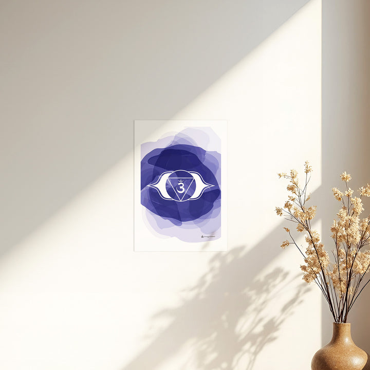 Third Eye Chakra - Anja - White