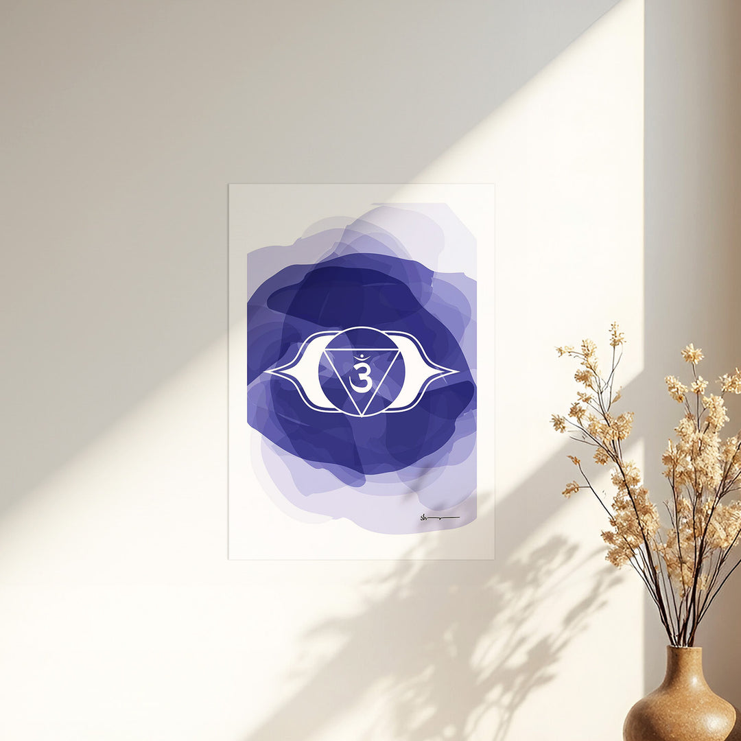 Third Eye Chakra - Anja - White