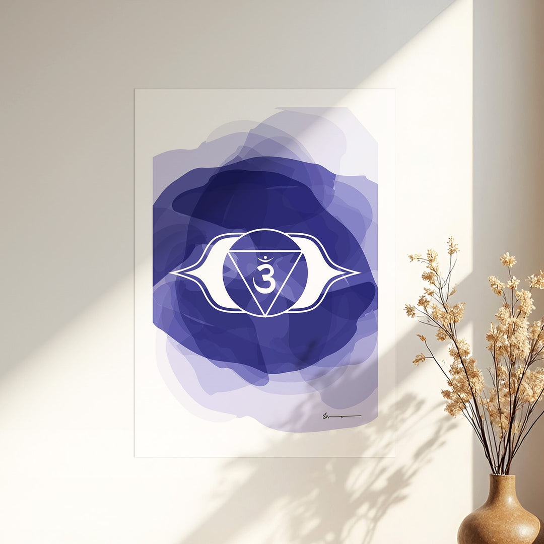 Third Eye Chakra - Anja - White