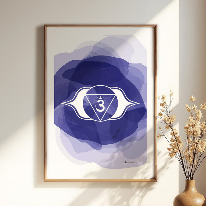 Third Eye Chakra - Anja - White