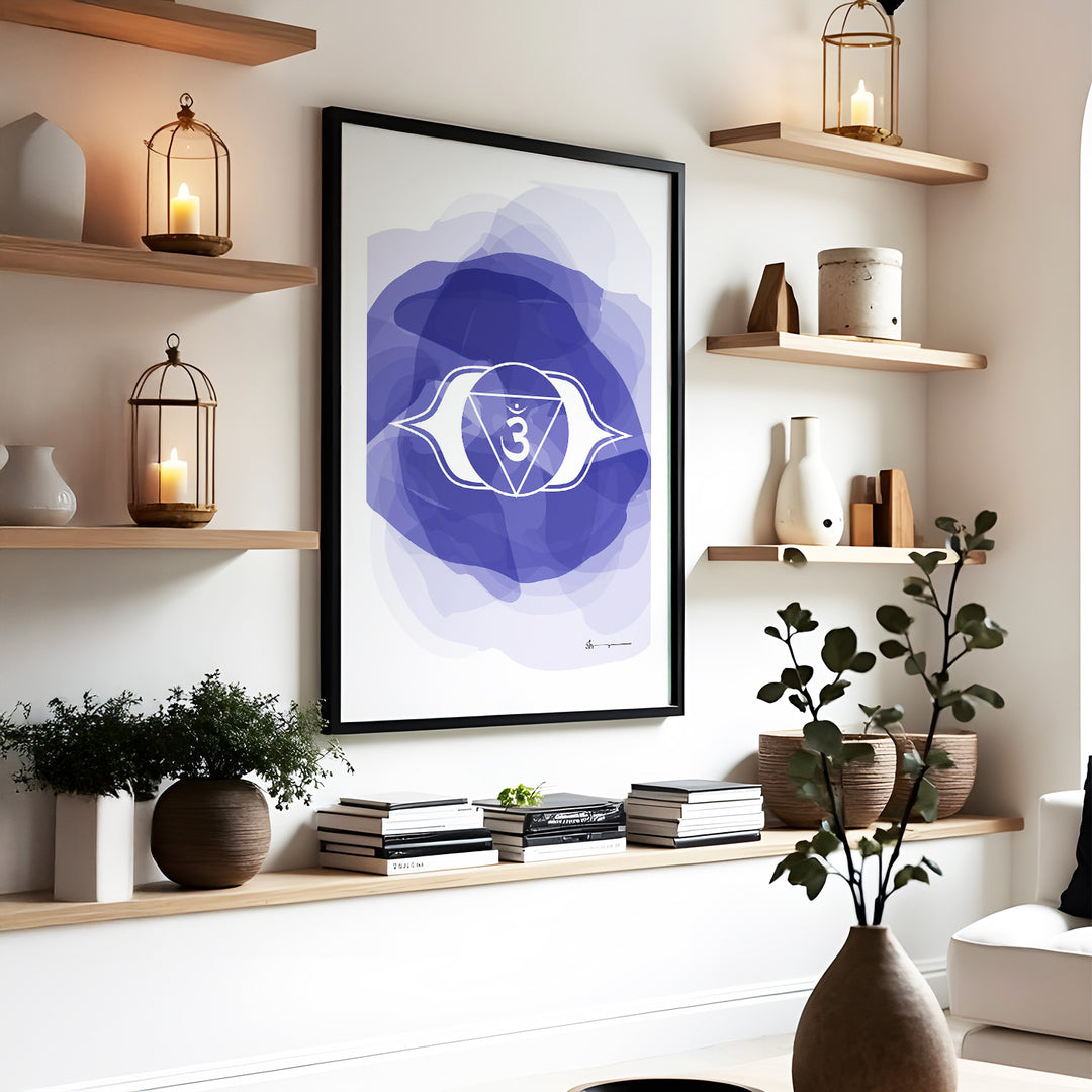 Third Eye Chakra - Anja - White