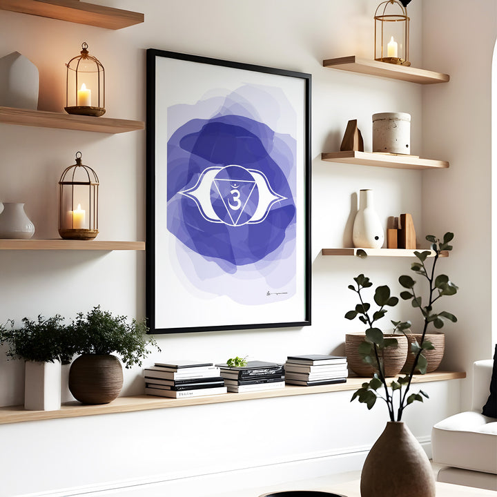 Third Eye Chakra - Anja - White
