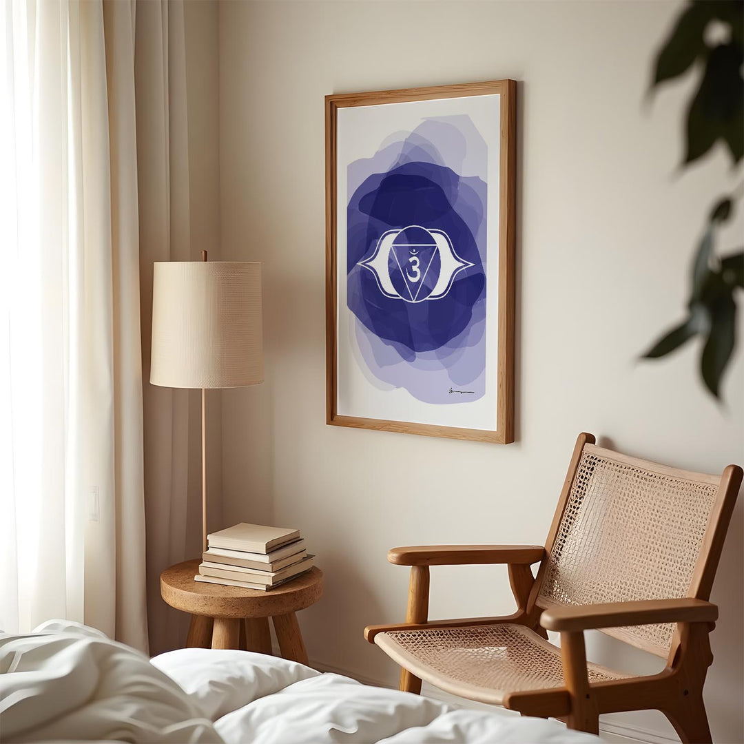 Third Eye Chakra - Anja - White
