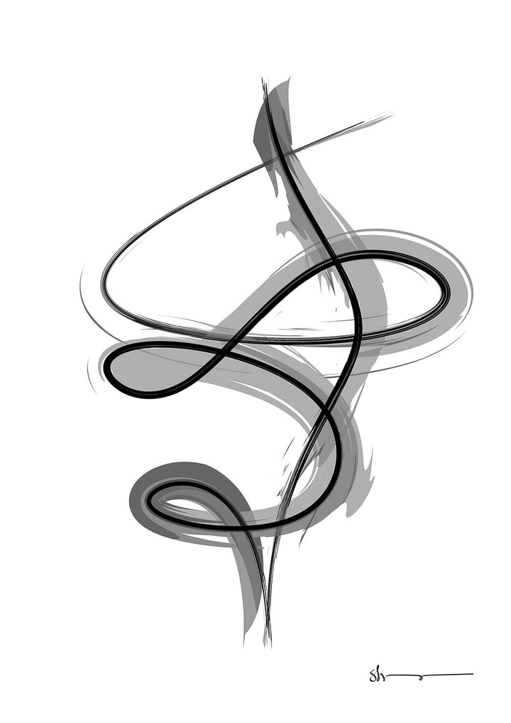 Zen Strokes 4