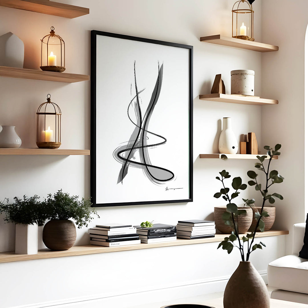 Zen Strokes 5