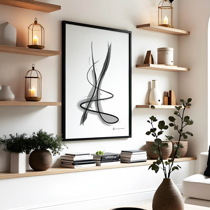 Zen Strokes 5