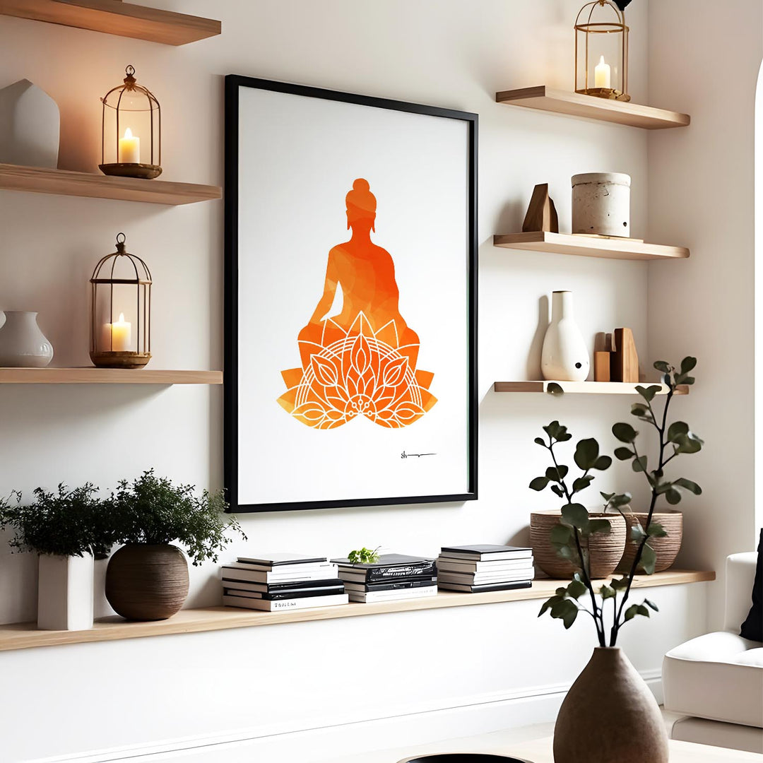 Lotus Buddha