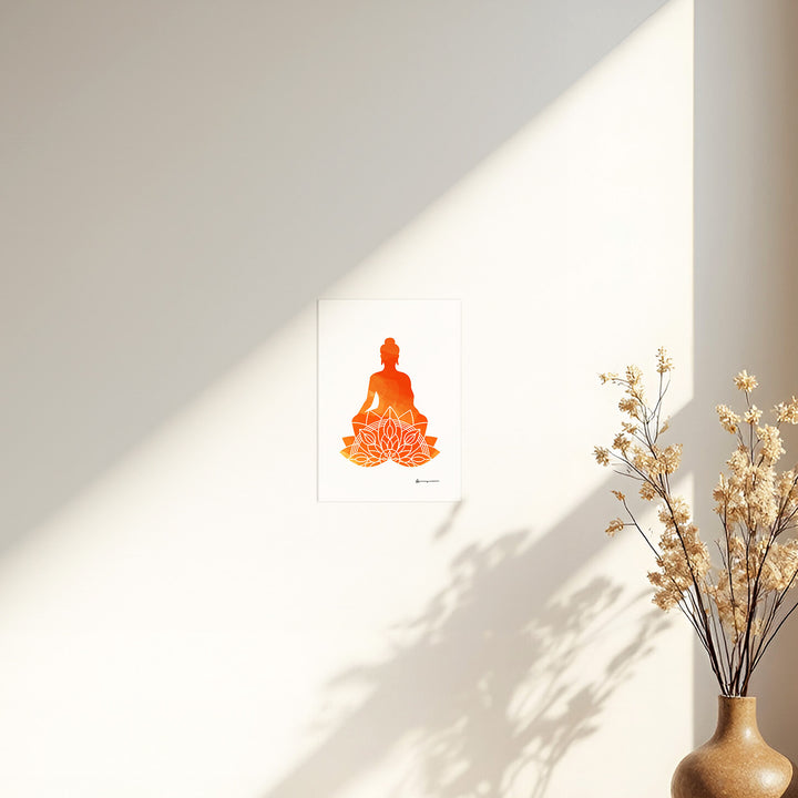 Lotus Buddha