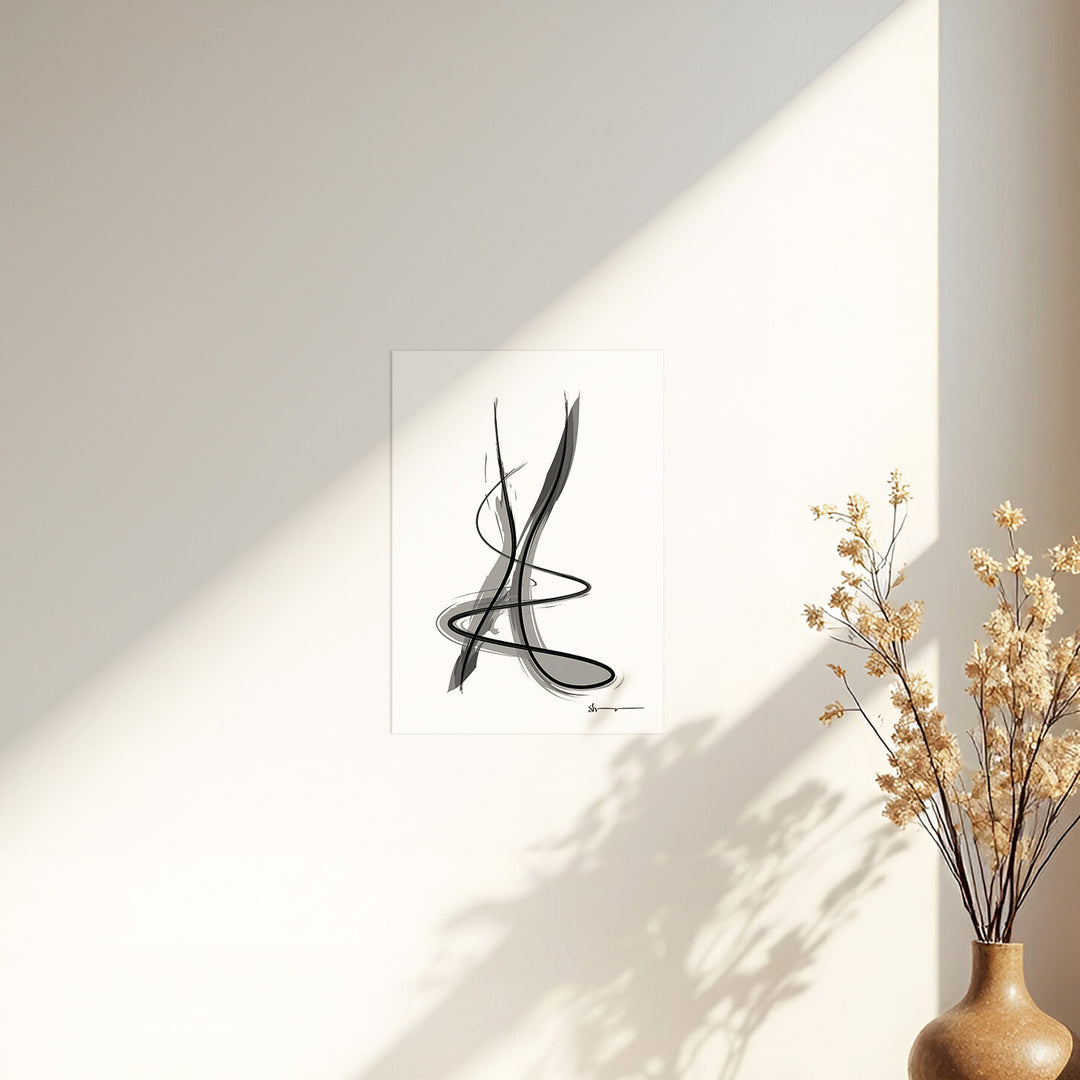 Zen Strokes 5