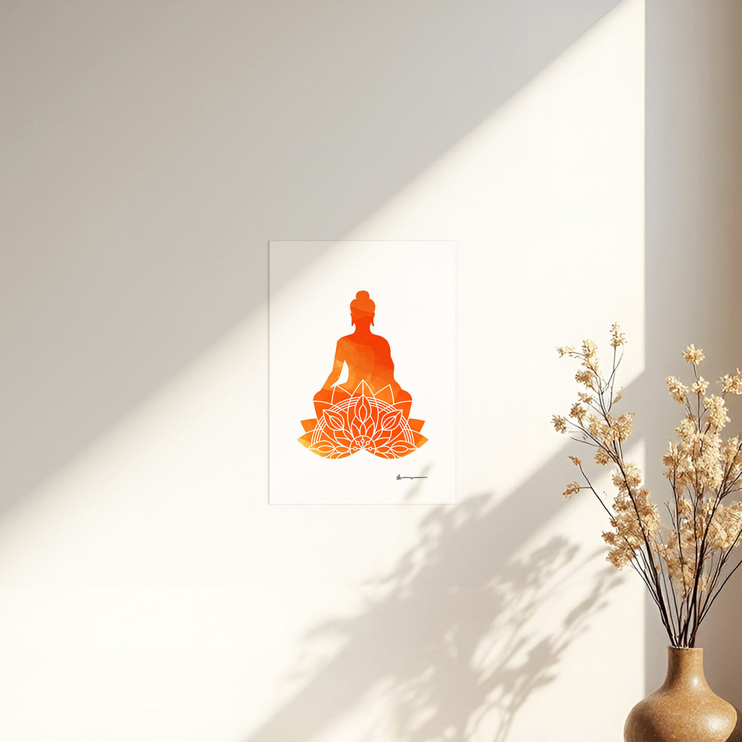 Lotus Buddha