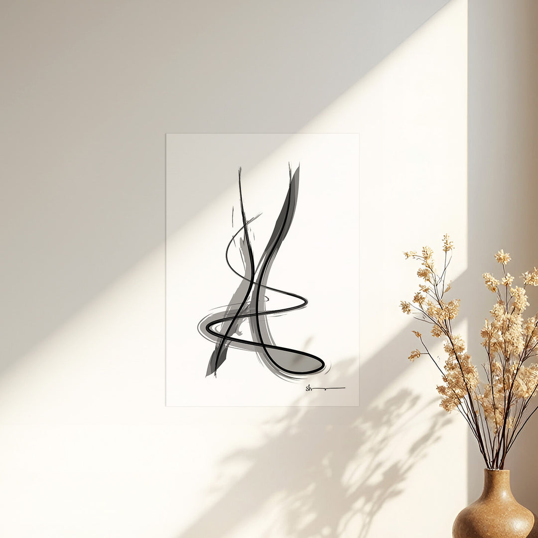 Zen Strokes 5