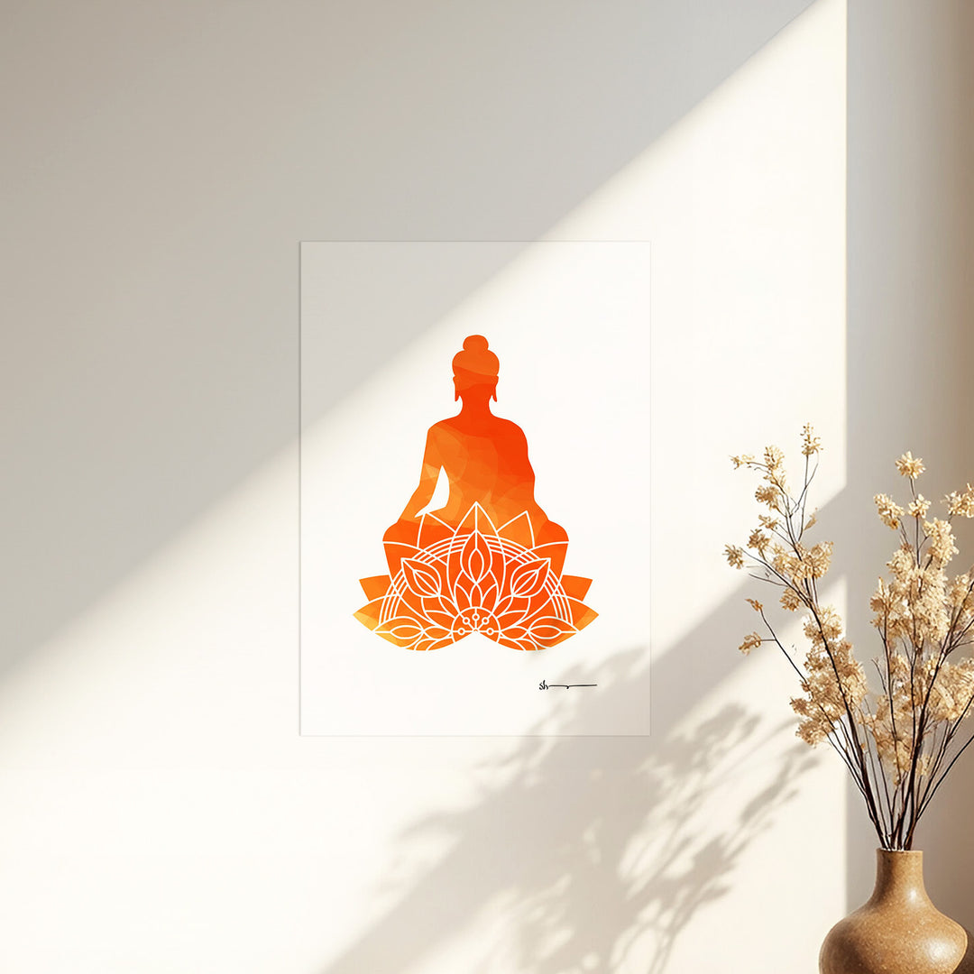Lotus Buddha