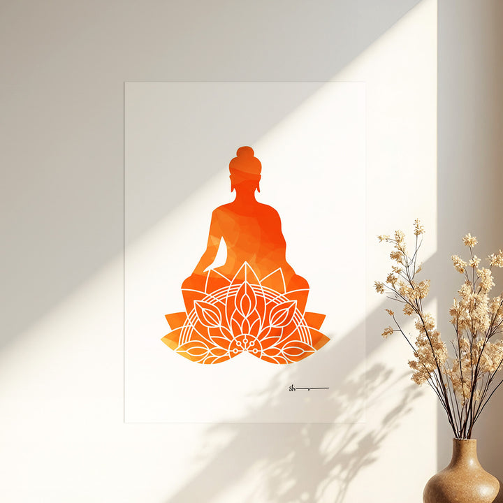 Lotus Buddha