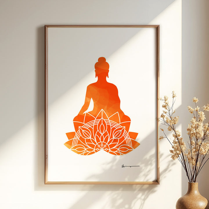 Lotus Buddha