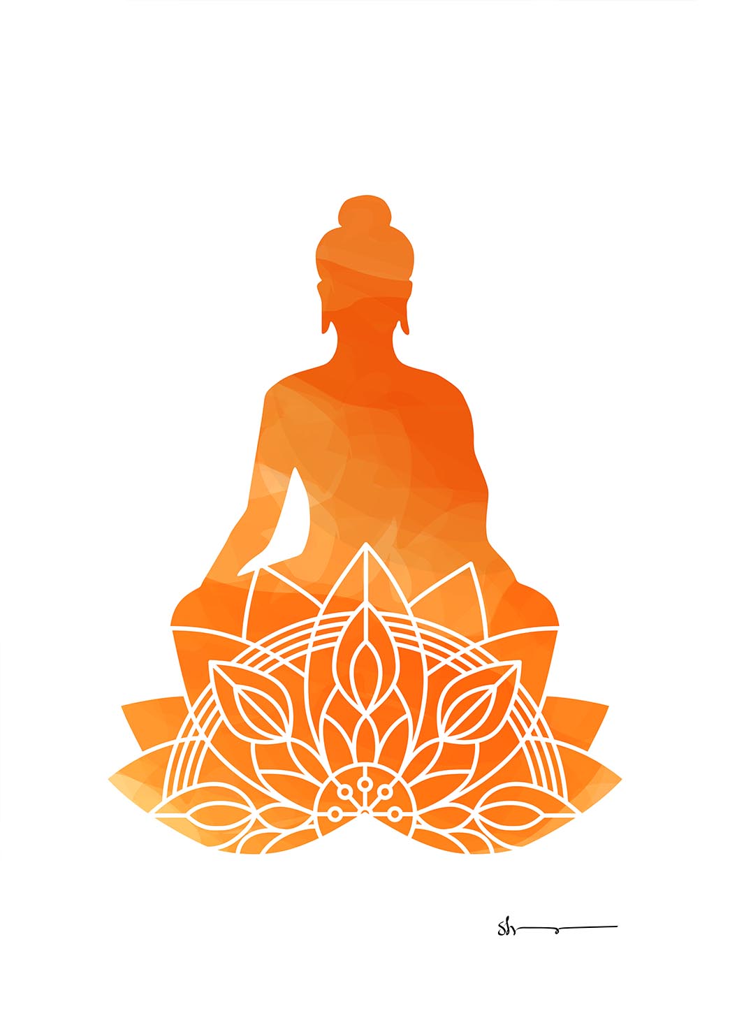 Lotus Buddha