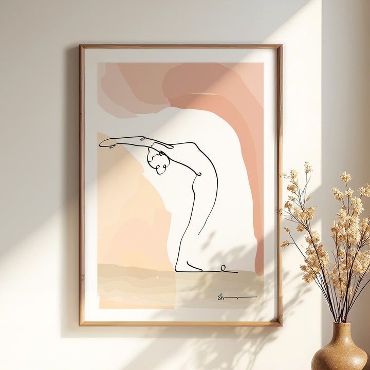 Raised Arms pose - Hastauttanasana