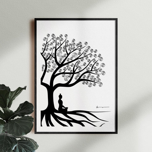 Bodhi tree