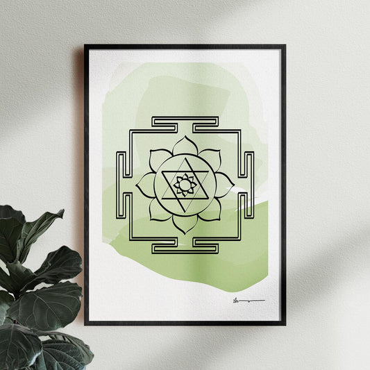 Yantra - Dasha Maha Vidya - Kamalatmika