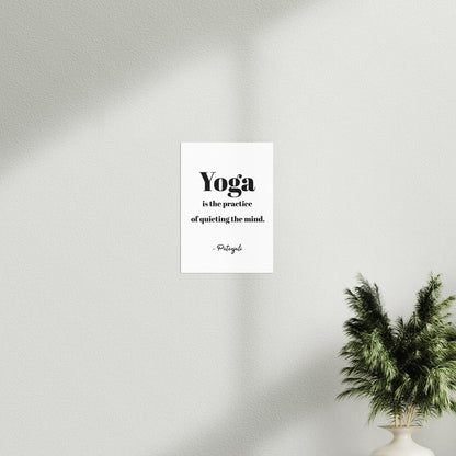Yoga - Quieting your mind