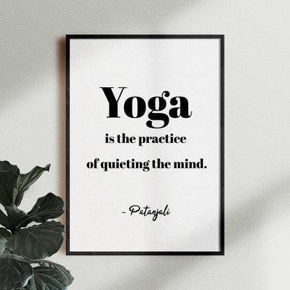 Yoga - Quieting your mind