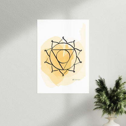 Solar Plexus Chakra - Manipura