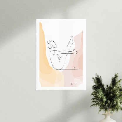 Boat pose -  Naukasana