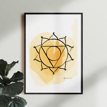 Solar Plexus Chakra - Manipura
