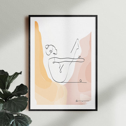 Boat pose -  Naukasana