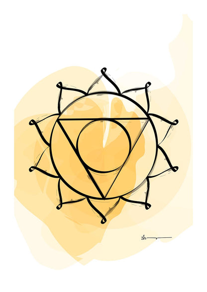 Solar Plexus Chakra - Manipura