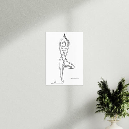 Tree Pose - Complete