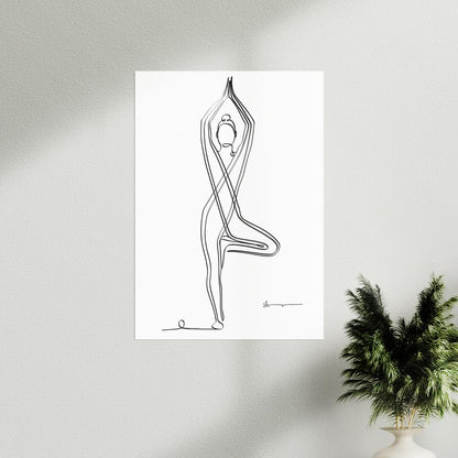 Tree Pose - Complete