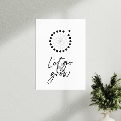 Let go & grow