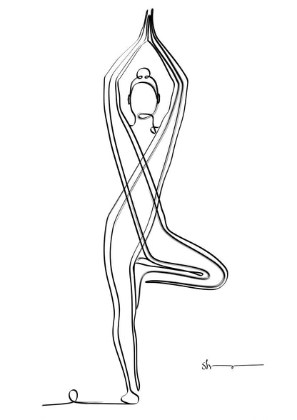 Tree Pose - Complete