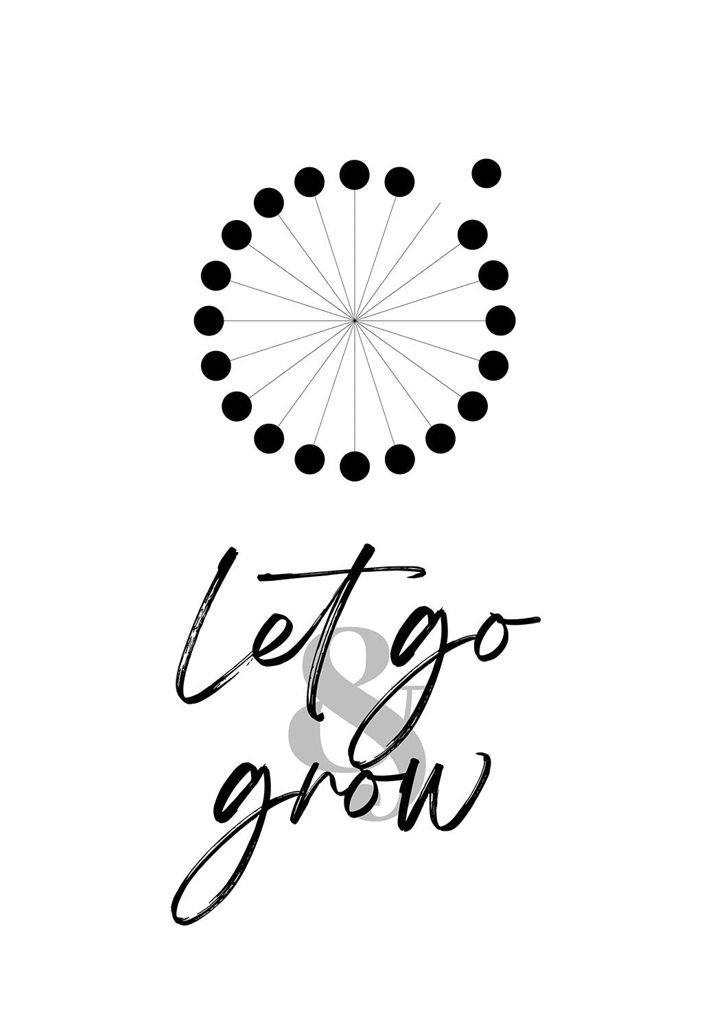 Let go & grow