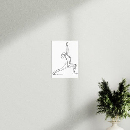 Warrior Pose - Complete