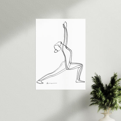 Warrior Pose - Complete
