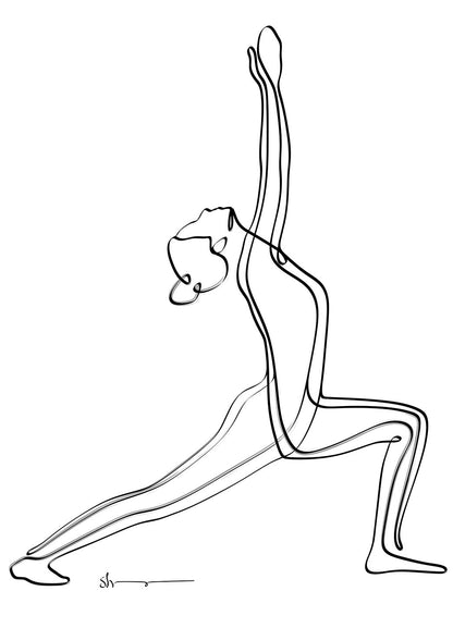 Warrior Pose - Complete