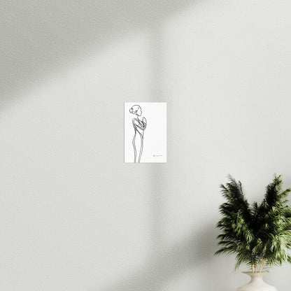 Prayer Pose - Abstract