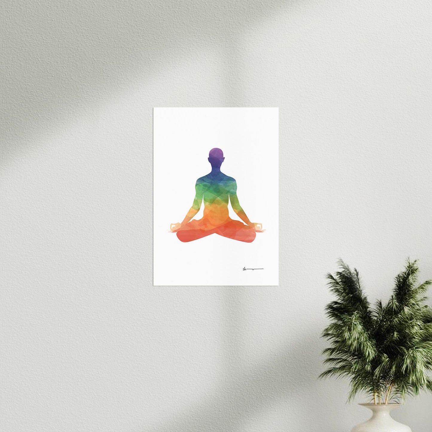 The meditator 2
