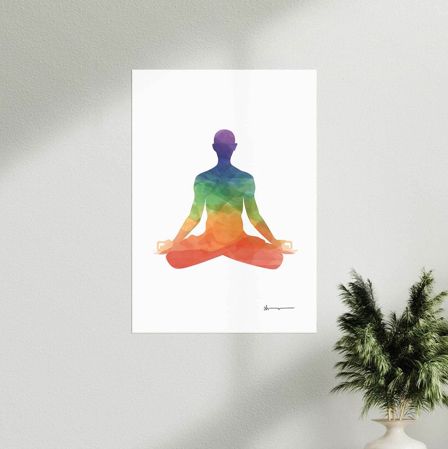 The meditator 2