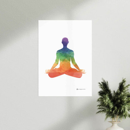The meditator 2