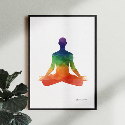 The meditator 2