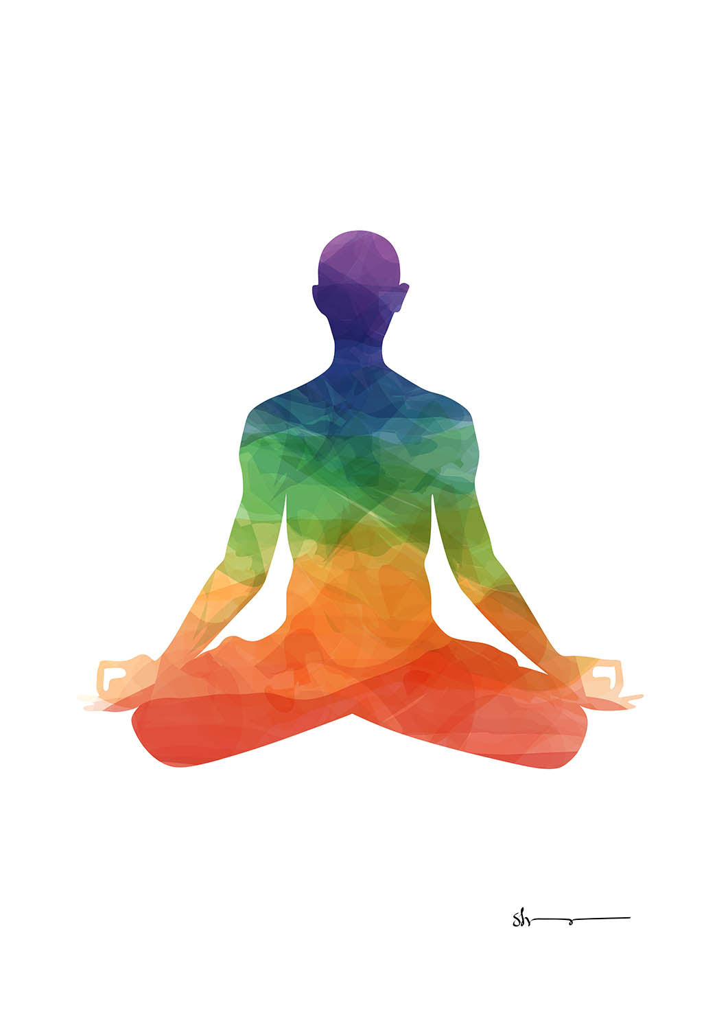 The meditator 2