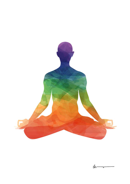 The meditator 2