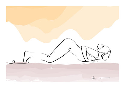 Salute With 8 Parts - Ashtanga Namaskara