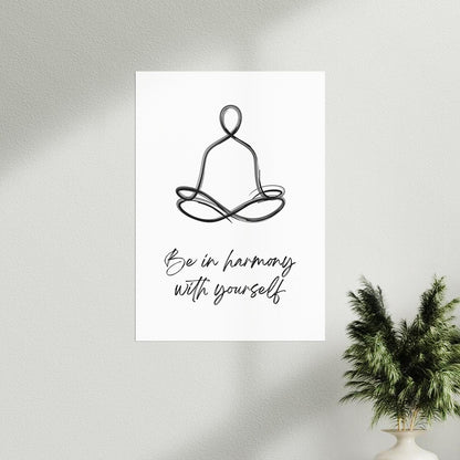 Harmony with yourself