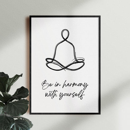 Harmony with yourself