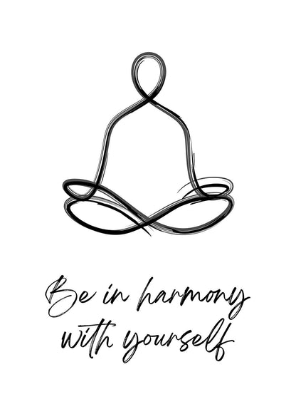 Harmony with yourself